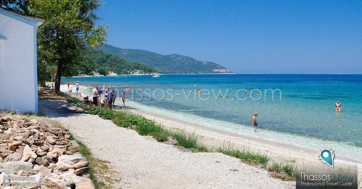 Agios Vasilios Beach, Thassos