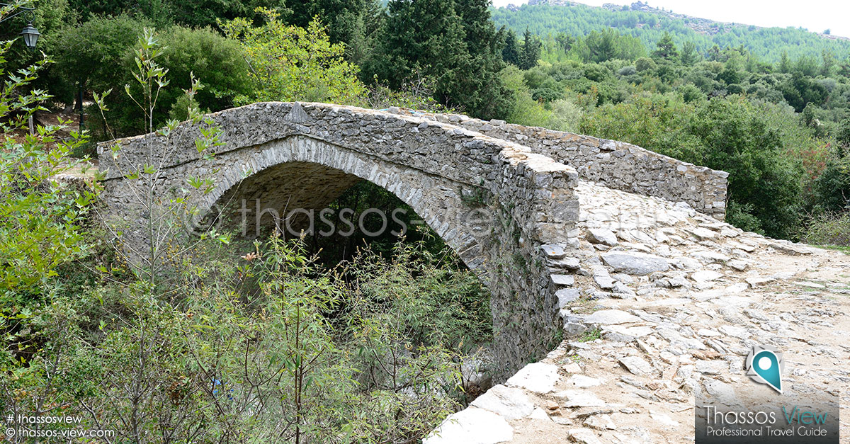 Old Bridges, Thassos