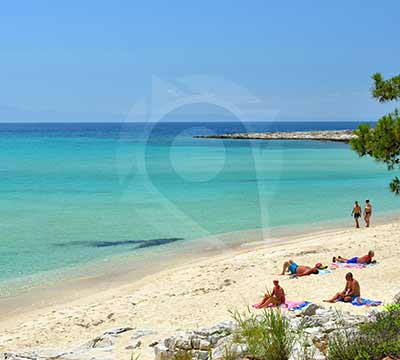 Psili Ammos Beach, Thassos
