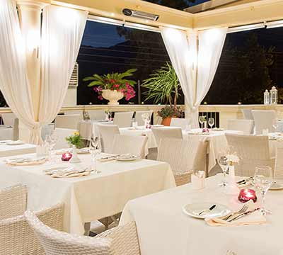 La Terrasse Restaurant, Thassos