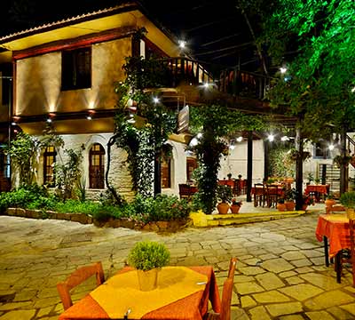 Kazaviti Restaurant, Thassos