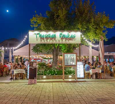 Thassian Doukas Restaurant, Θάσος