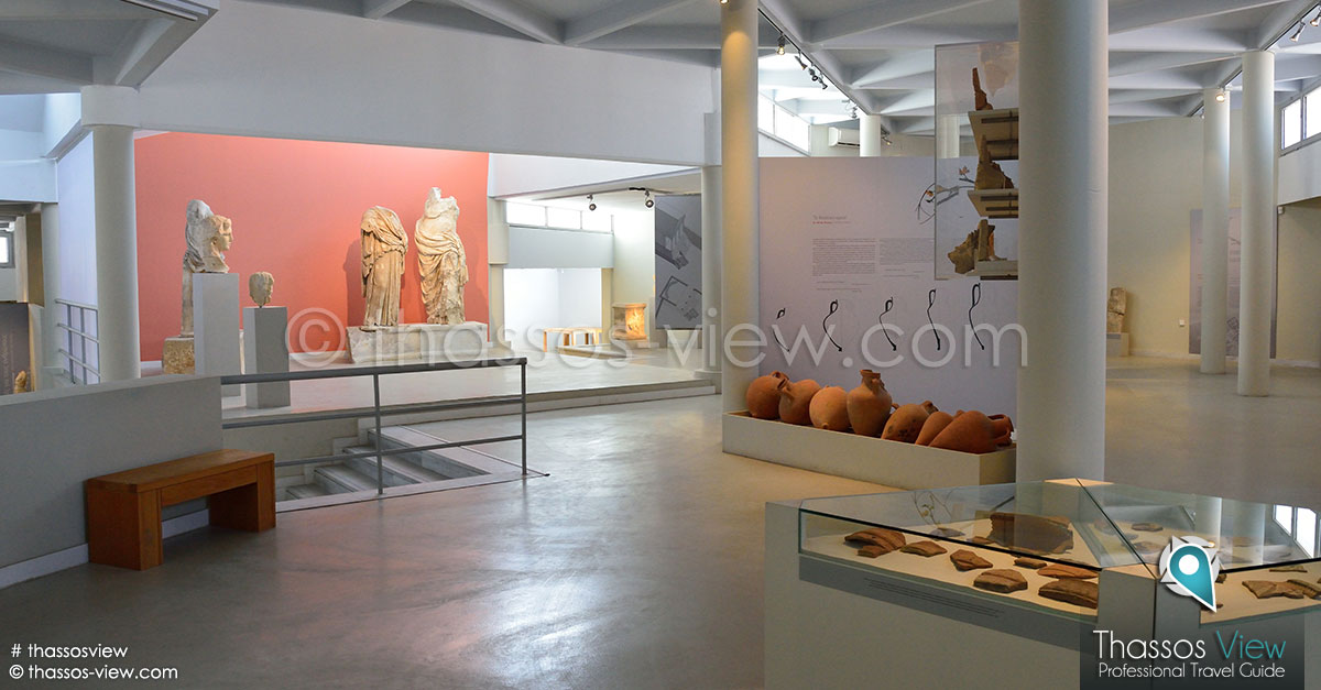 Archaeological Museum, Thassos