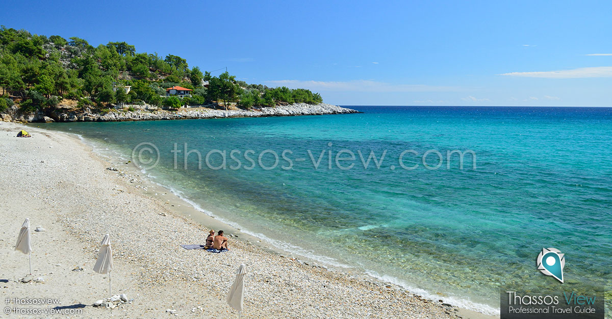Thimonia Beach, Thassos